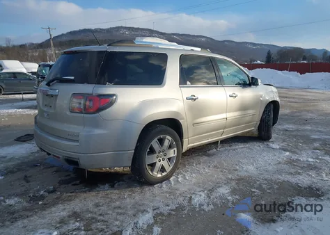 2014 GMC Acadia Denali z USA, uszkodzony, nr VIN 1GKKVTKD4EJ371258